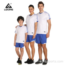 Peil Jersey saincheaptha, léine peile, camisas de futebol